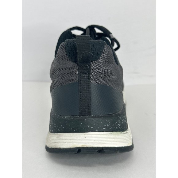 WORX Athletic Safety Steel Toe Shoes Womens 7.5W Grey Black NO INSOLE - Picture 5 of 11